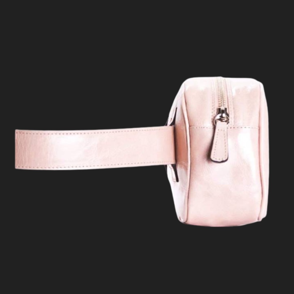L'Intervalle Women's EDA Waist Bag in soft pink brand new never used